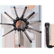 5p Barrel Mini Curling Iron Hairdressing Tool 360 Degree Swivel Cord